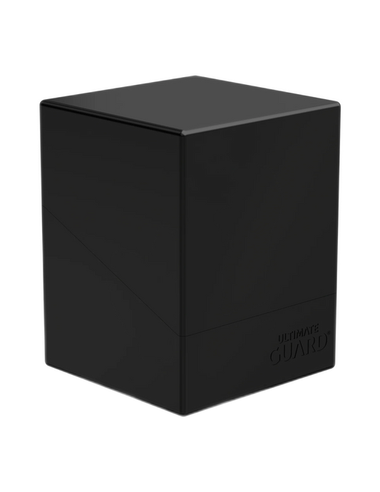 Ultimate Guard Boulder Deck Box 100+ Solid Color - Black