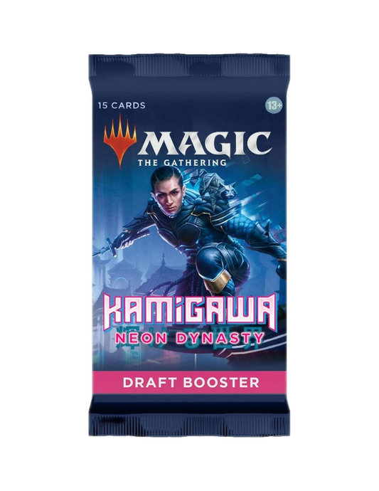 Kamigawa: Neon Dynasty - Draft Booster Pack