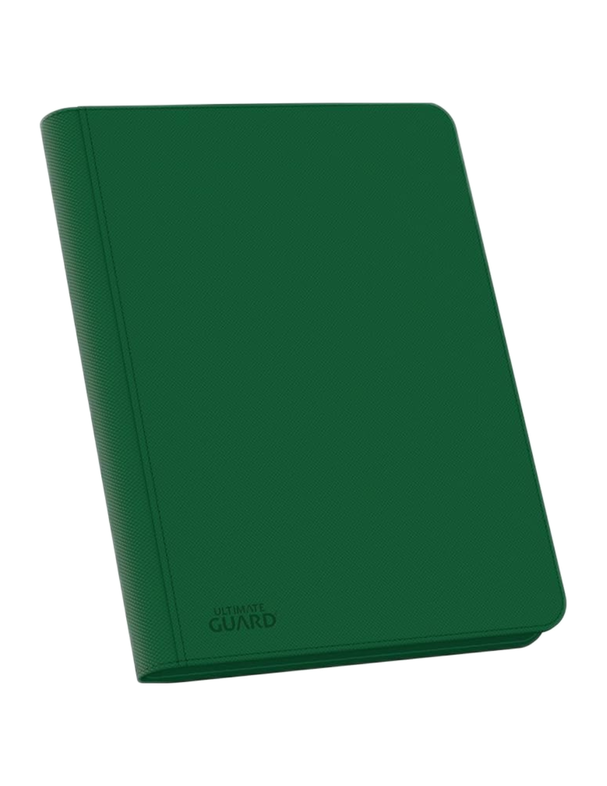Ultimate Guard Xenoskin Zipfolio 320 16-Pocket Green Binder