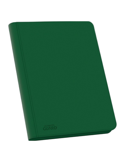Ultimate Guard Xenoskin Zipfolio 320 16-Pocket Green Binder