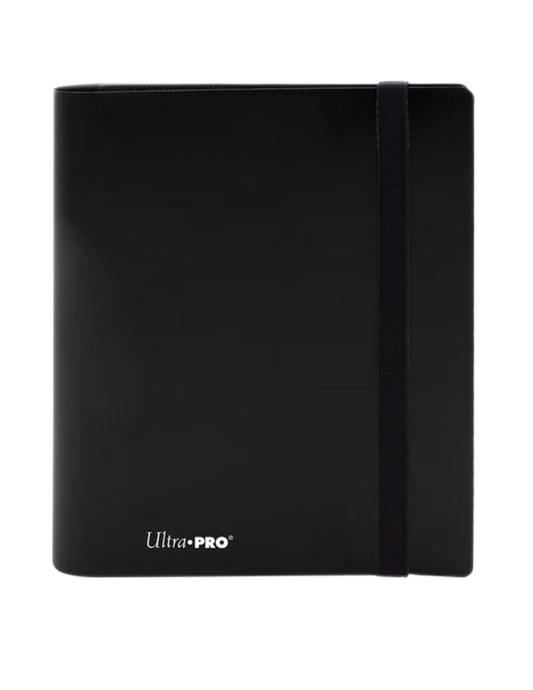 Eclipse 4-Pocket PRO-Binder - Jet Black