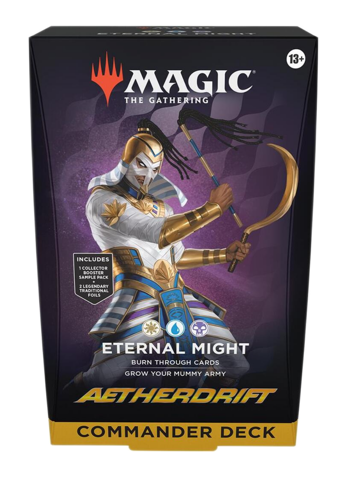 Aetherdrift Commander Deck Precon - Eternal Might