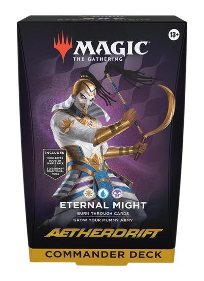 Aetherdrift Commander Deck Precon - Eternal Might