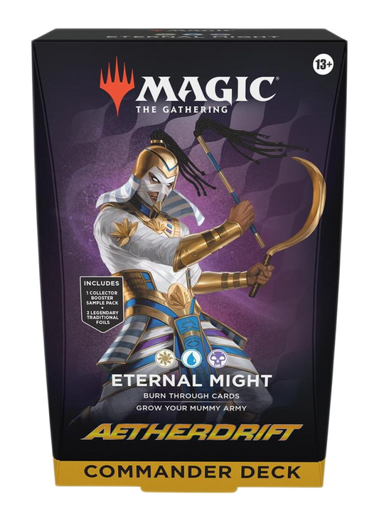 Aetherdrift Commander Deck Precon - Eternal Might
