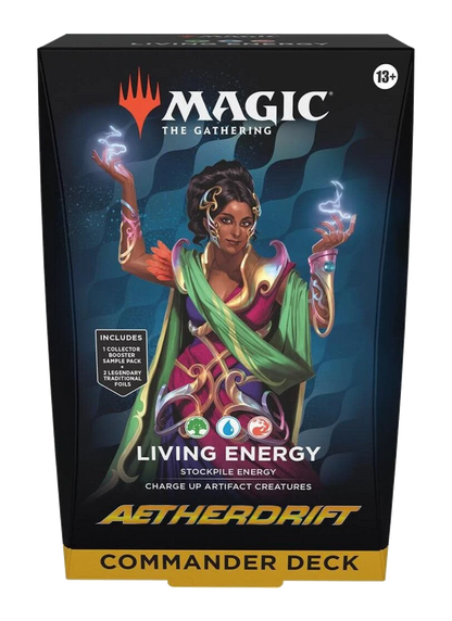 Aetherdrift Commander Deck Precon - Living Energy