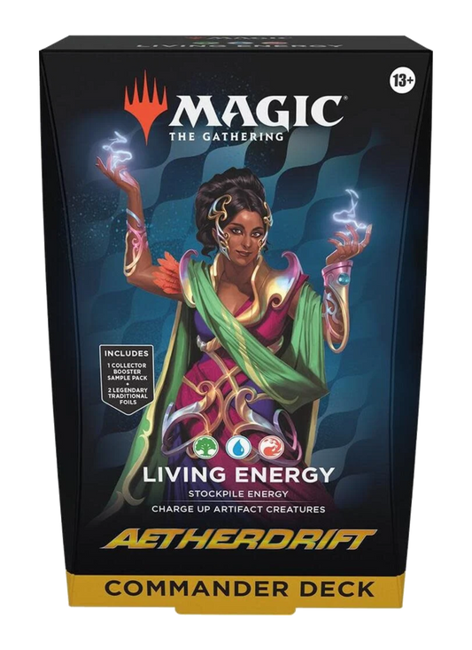 Aetherdrift Commander Deck Precon - Living Energy