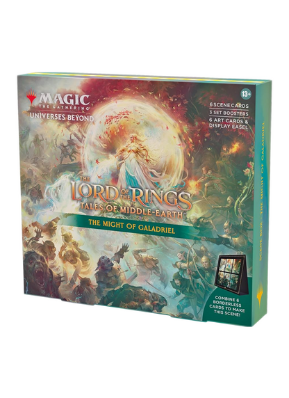 The Lord of the Rings: Tales of Middle-earth Scene Box - The Might of Galadriel