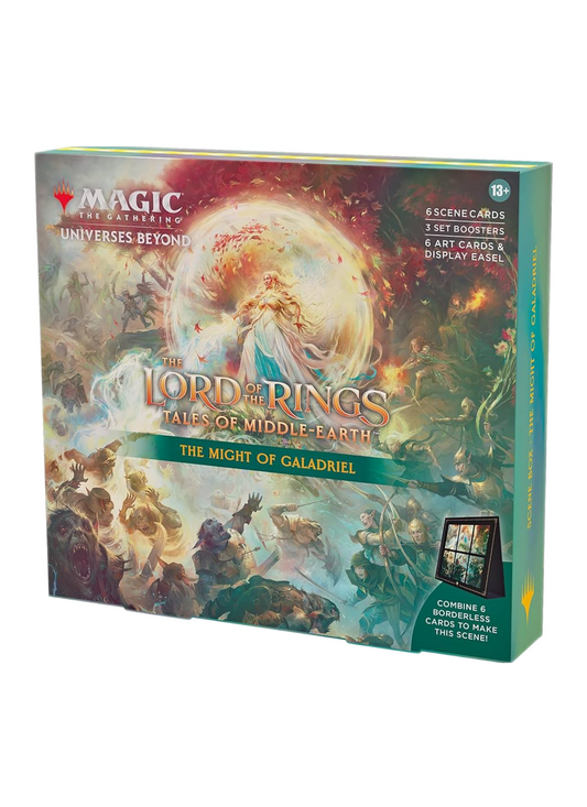 The Lord of the Rings: Tales of Middle-earth Scene Box - The Might of Galadriel