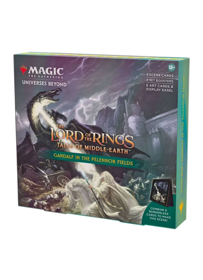 The Lord of the Rings: Tales of Middle-earth Scene Box - Gandalf in the Pelennor Fields