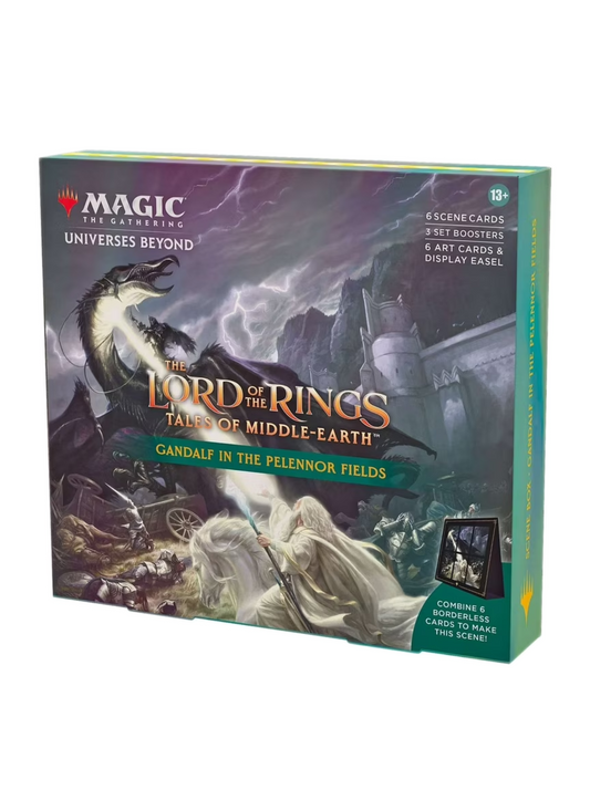 The Lord of the Rings: Tales of Middle-earth Scene Box - Gandalf in the Pelennor Fields