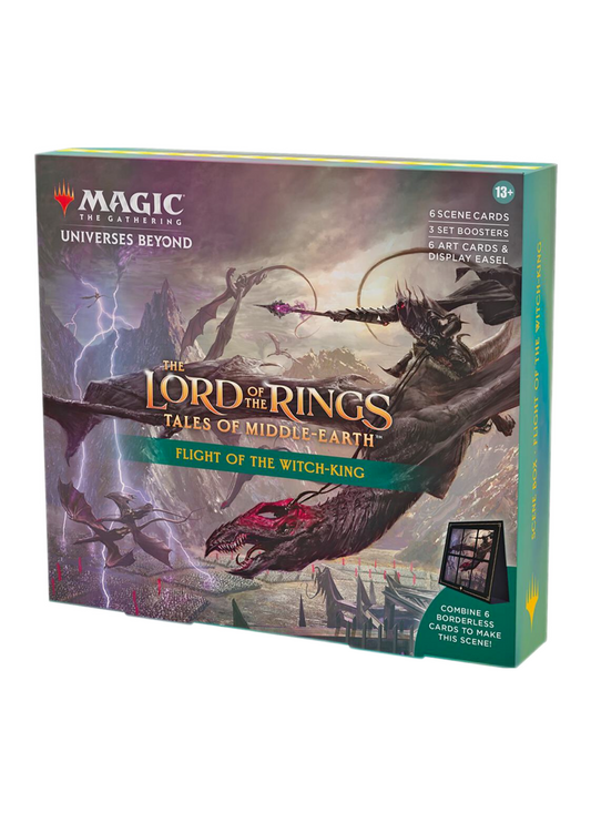 The Lord of the Rings: Tales of Middle-earth Scene Box - Flight of the Witch-King