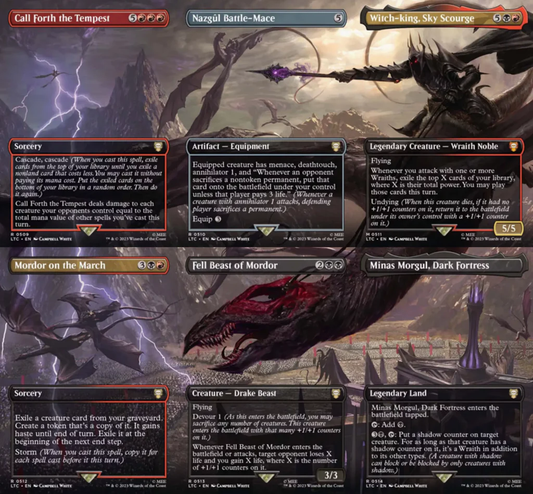 The Lord of the Rings: Tales of Middle-earth Scene Box - Flight of the Witch-King