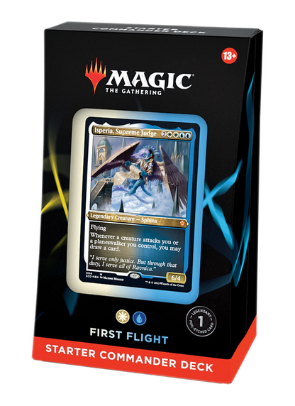 Starter Commander Deck Precon - First Flight