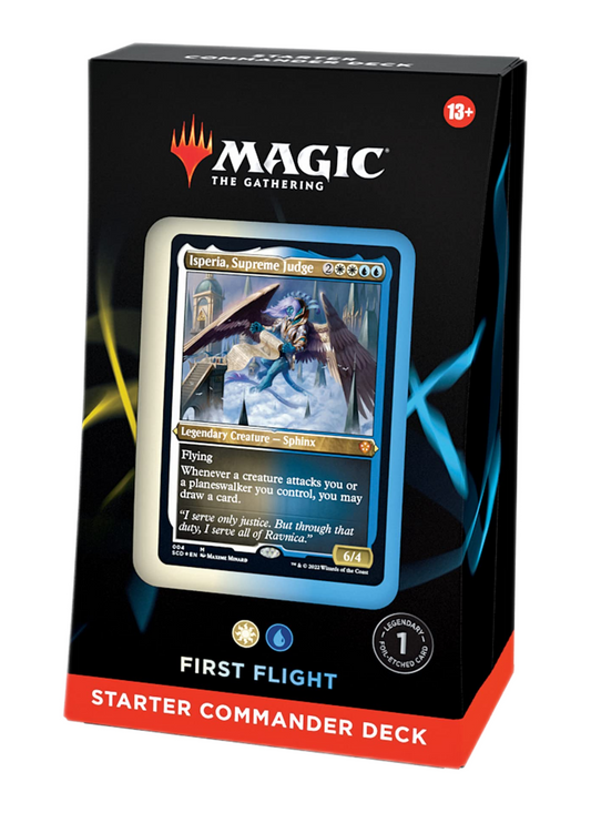 Starter Commander Deck Precon - First Flight