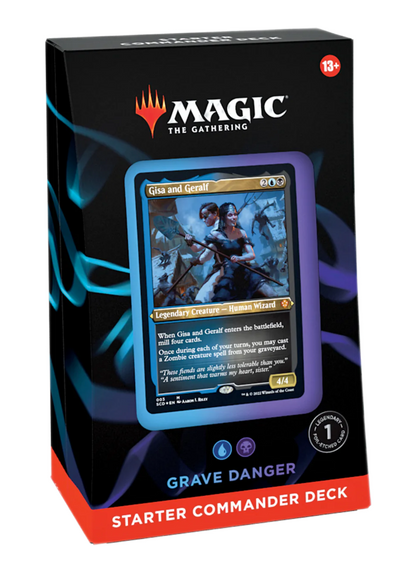 Starter Commander Deck Precon - Grave Danger