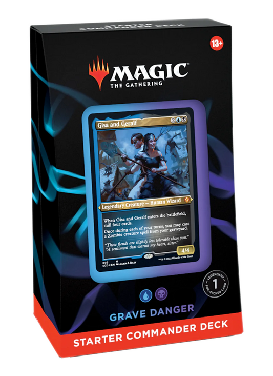 Starter Commander Deck Precon - Grave Danger