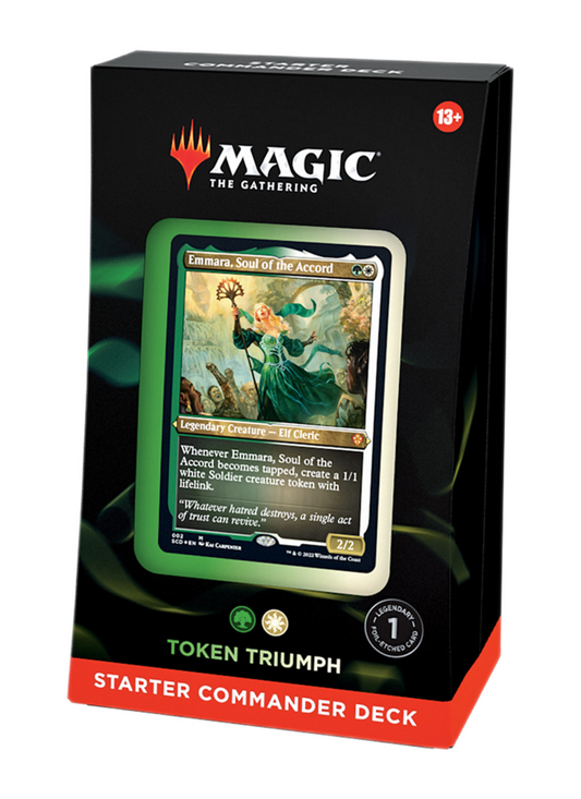 Starter Commander Deck Precon - Token Triumph