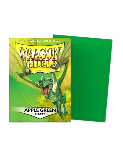 Dragon Shield Matte Sleeves - Apple Green (100)