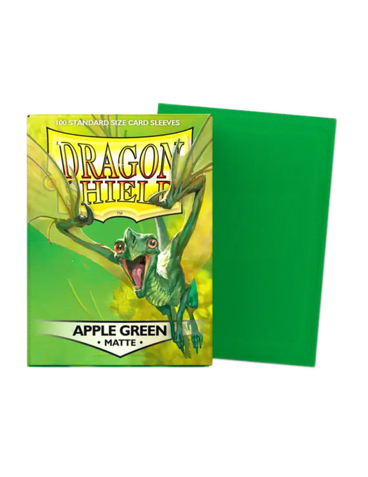 Dragon Shield Matte Sleeves - Apple Green (100)