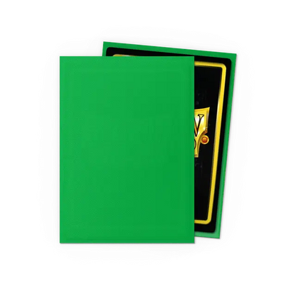 Dragon Shield Matte Sleeves - Apple Green (100)