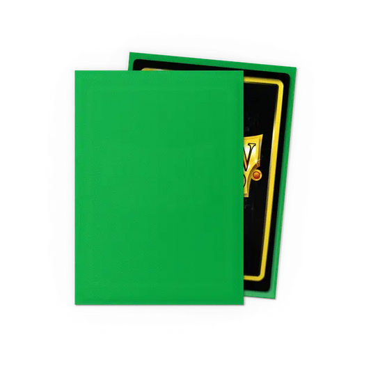Dragon Shield Matte Sleeves - Apple Green (100)