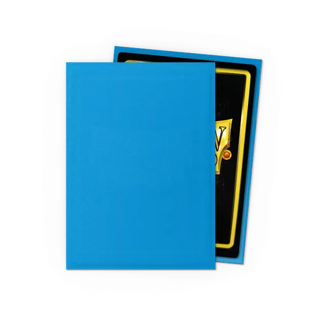 Dragon Shield Matte Sleeves - Sapphire 100