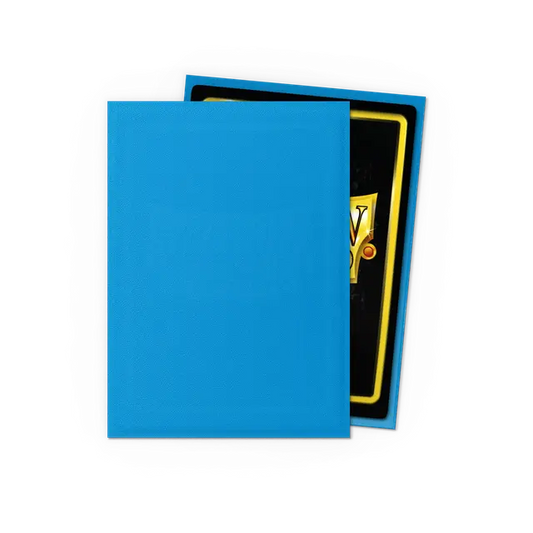 Dragon Shield Matte Sleeves - Sapphire 100