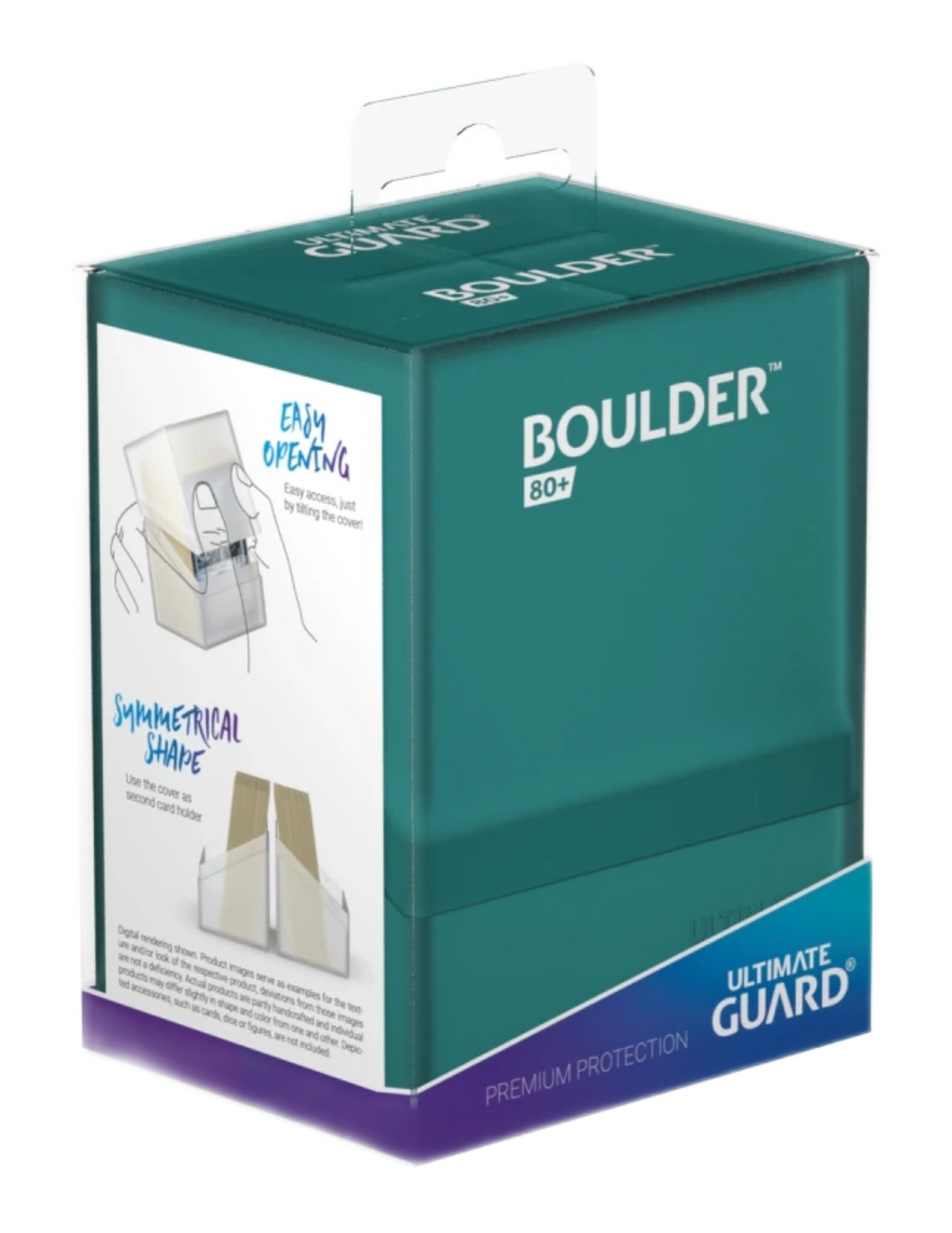 Ultimate Guard Deck Box Boulder 80 + Malachite