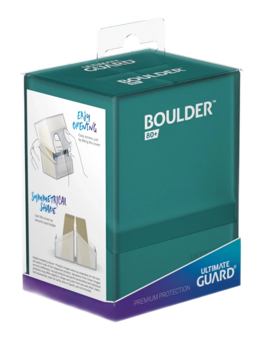 Ultimate Guard Deck Box Boulder 80 + Malachite