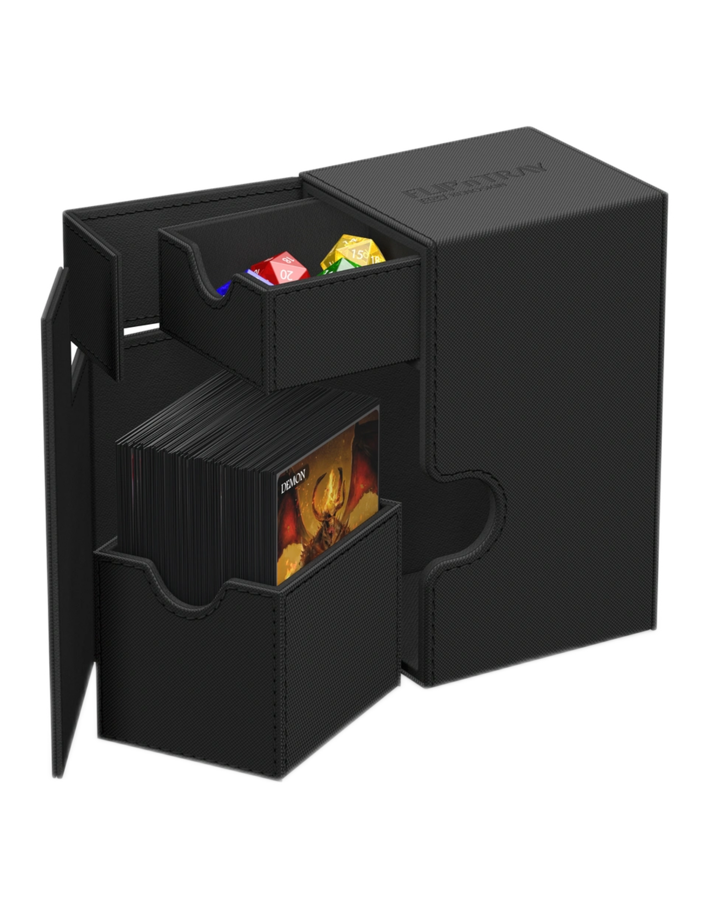 Ultimate Guard FlipnTray Deck Box 80+ Black