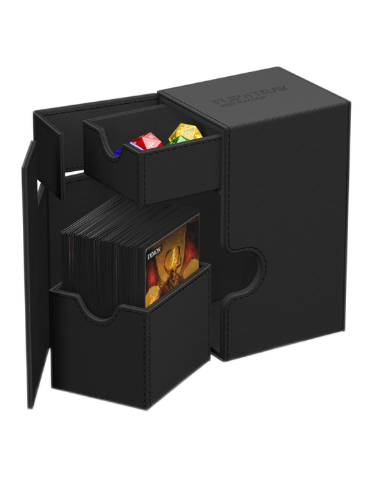 Ultimate Guard FlipnTray Deck Box 80+ Black