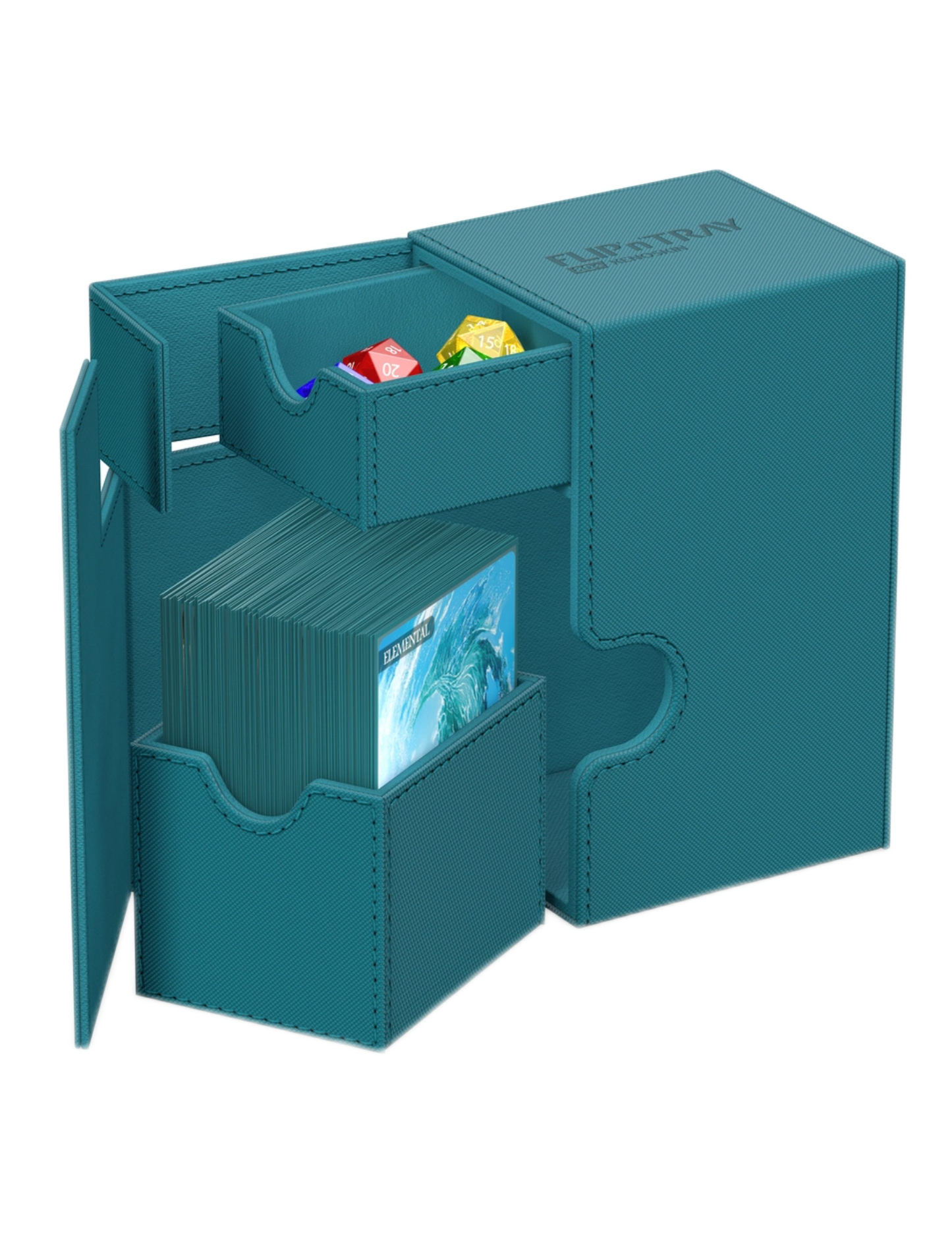 Ultimate Guard FlipnTray Deck Box 80+ Petrol