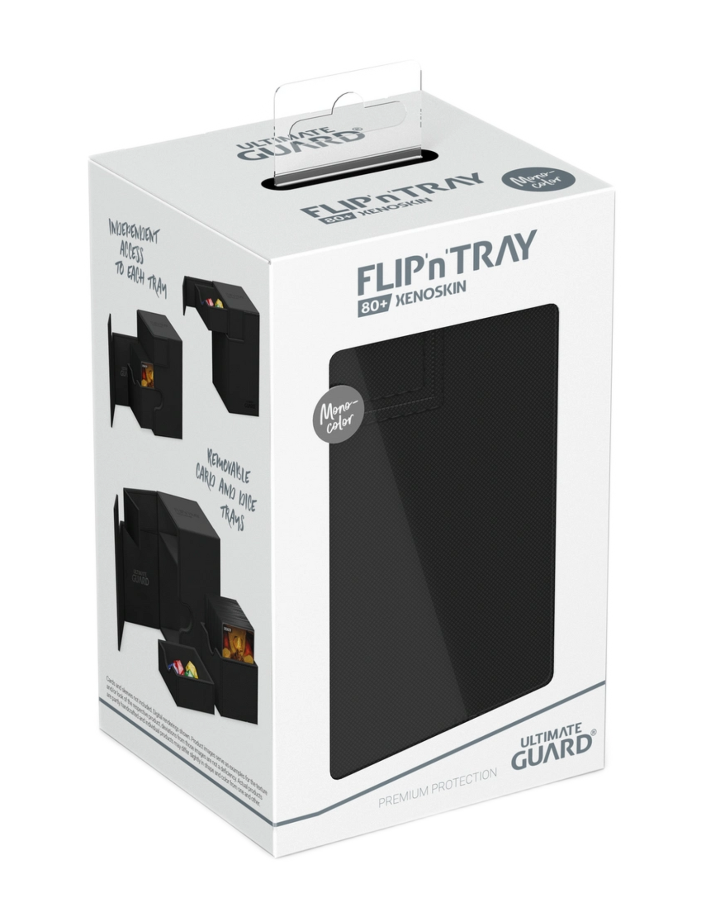 Ultimate Guard FlipnTray Deck Box 80+ Black