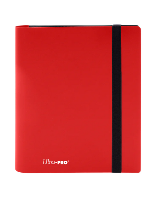 Eclipse 4-Pocket PRO-Binder - Apple Red