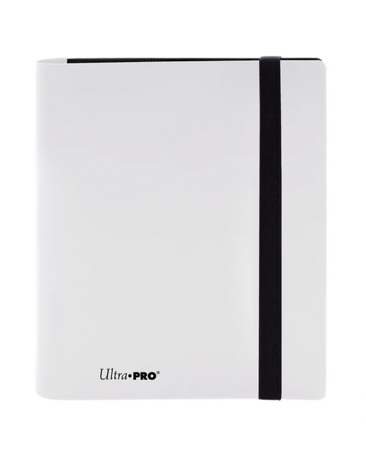 Eclipse 4-Pocket PRO-Binder - Arctic White