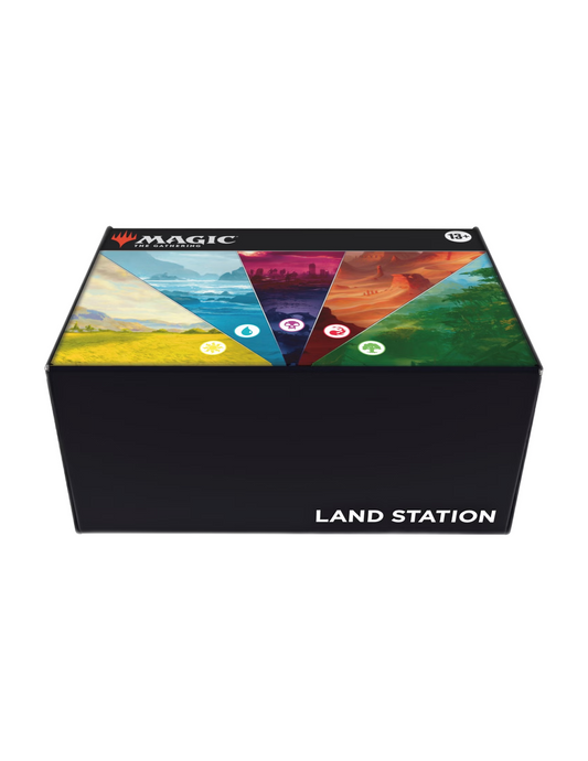 Magic The Gathering 2025 Land Station