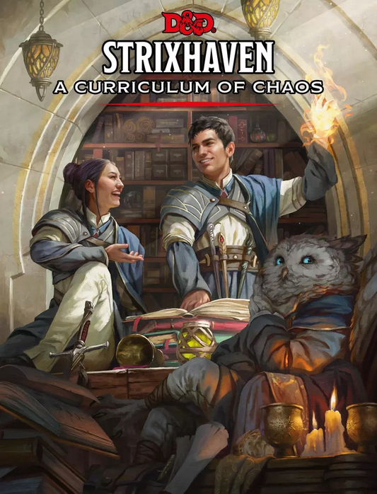 Dungeons And Dragons (D&D) 5E: Strixhaven - Curriculum of Chaos
