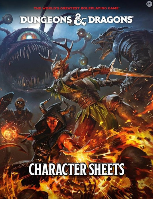 Dungeons And Dragons Character Sheets (2024 Edition)
