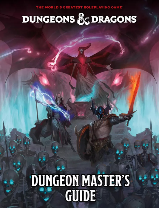 Dungeons And Dragons (D&D) Dungeon Masters Guide 2024