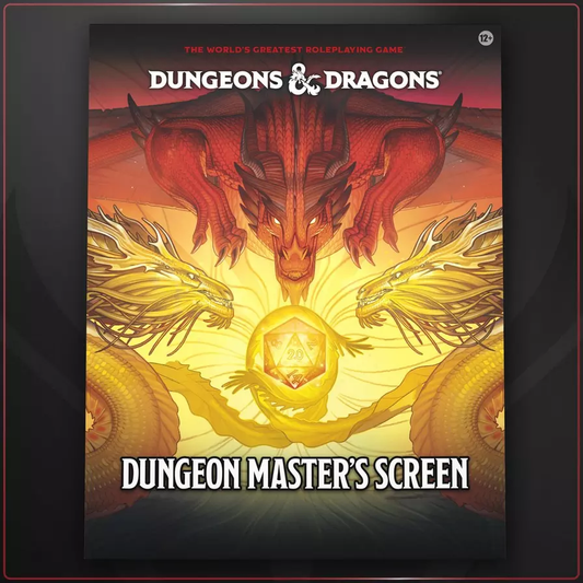 Dungeons And Dragons (D&D) Dungeon Masters Screen 2024
