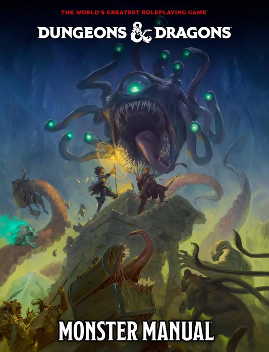 Dungeons And Dragons (D&D) Monster Manual 2024