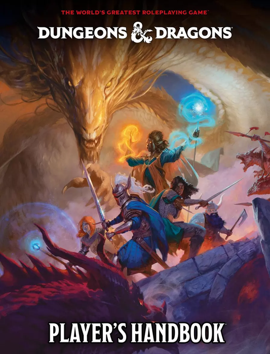 Dungeons And Dragons (D&D) Players Handbook 2024