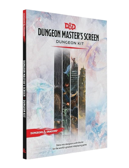 Dungeons And Dragons (D&D) 5E: Dungeon Master's Screen - Dungeon Kit