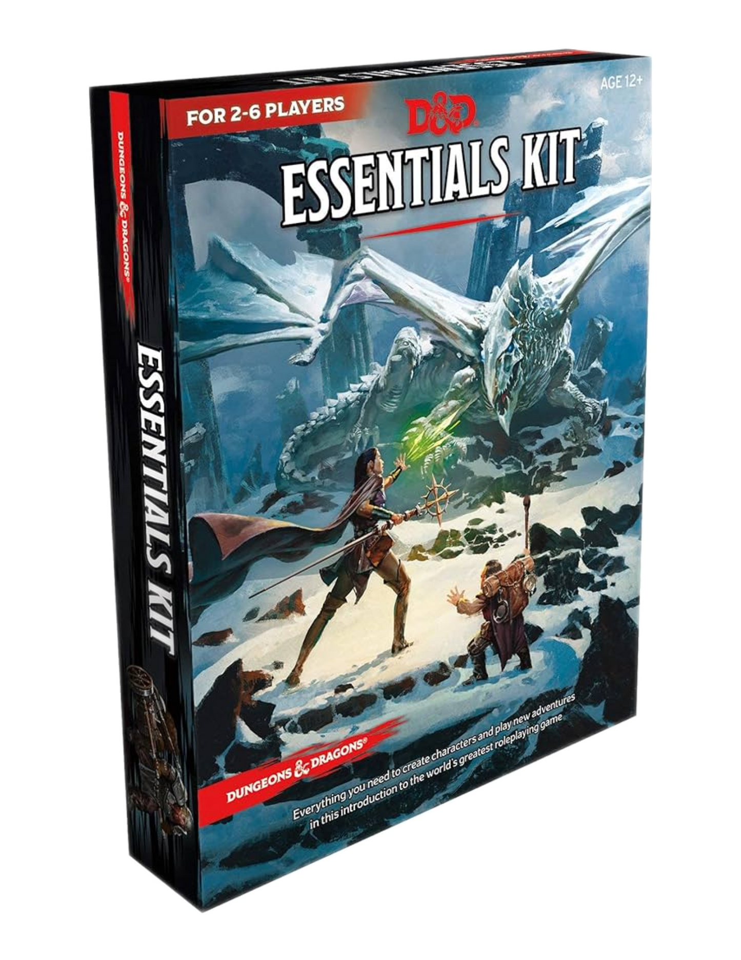 Dungeons And Dragons (D&D) 5E: Essentials Kit