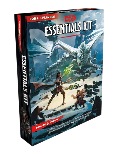 Dungeons And Dragons (D&D) 5E: Essentials Kit