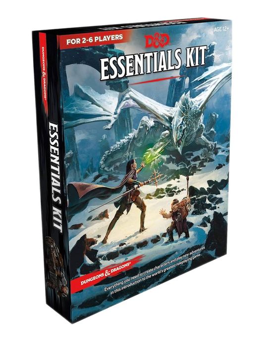 Dungeons And Dragons (D&D) 5E: Essentials Kit