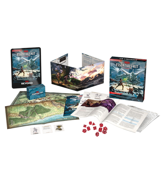 Dungeons And Dragons (D&D) 5E: Essentials Kit