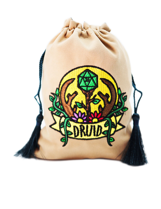 Dice Bag - Druid