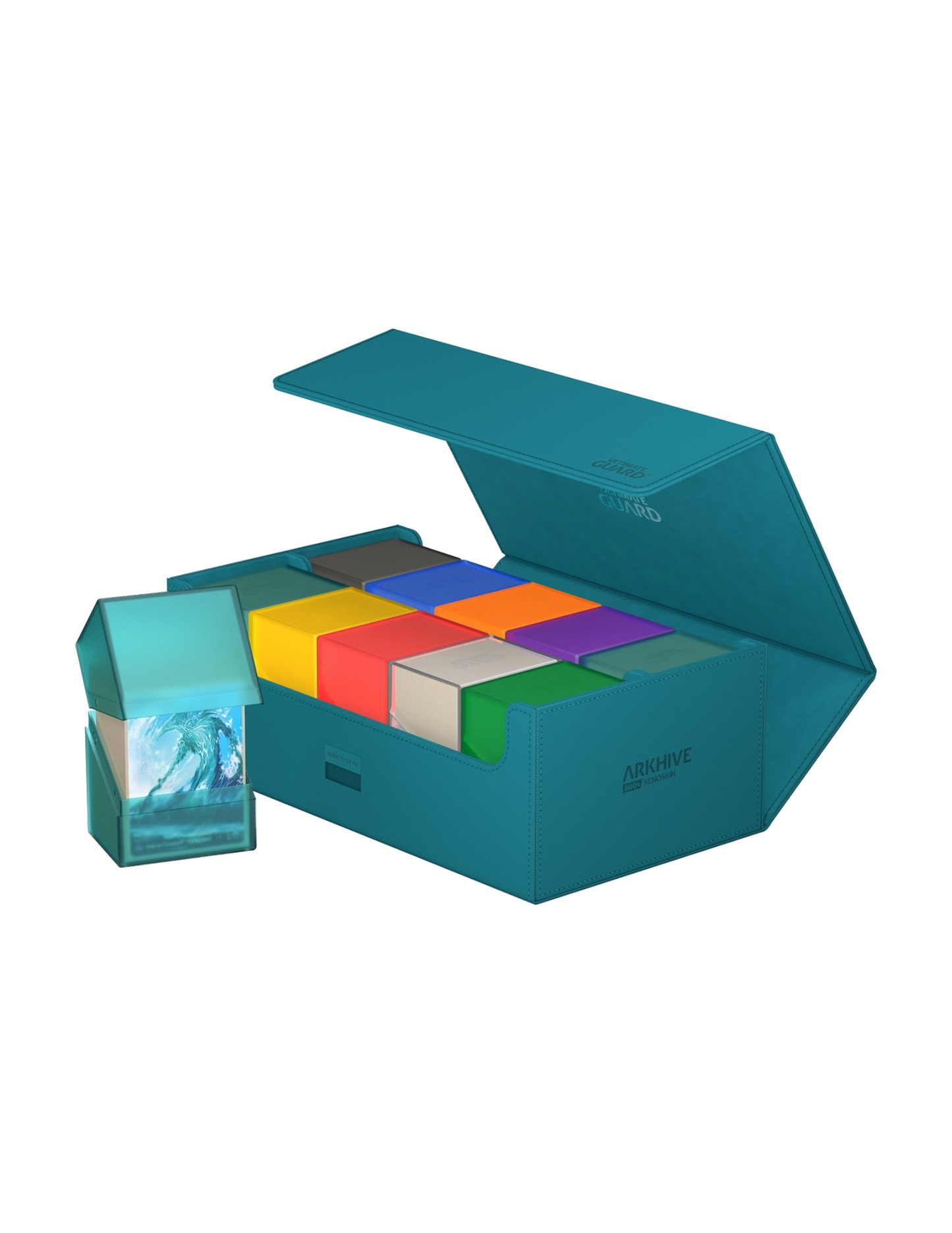 Ultimate Guard: Arkhive Xenoskin Deck Box 800+ Petrol