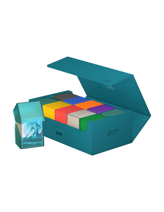 Ultimate Guard: Arkhive Xenoskin Deck Box 800+ Petrol
